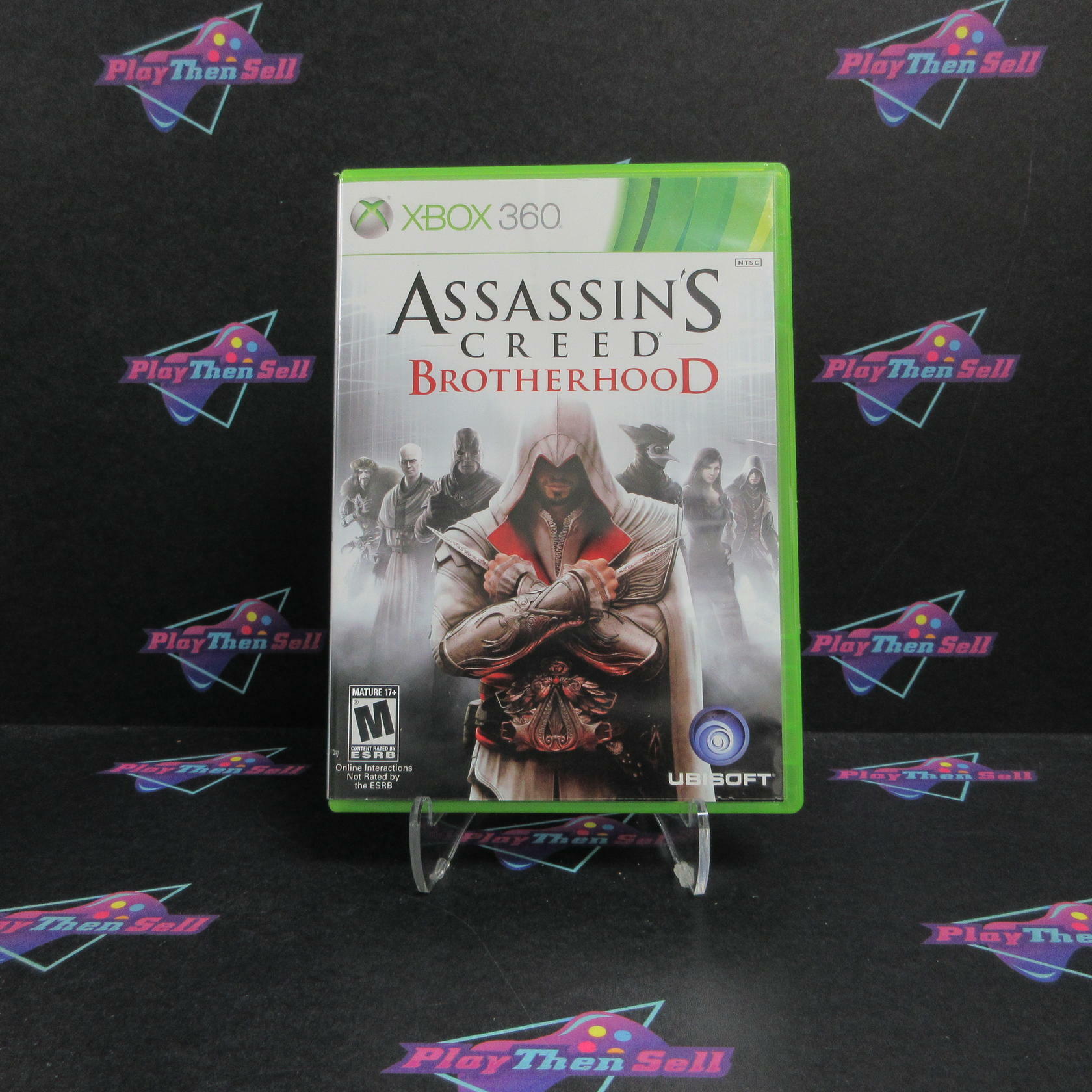 Assassin's Creed Brotherhood Xbox 360 DD/NM - Very Good