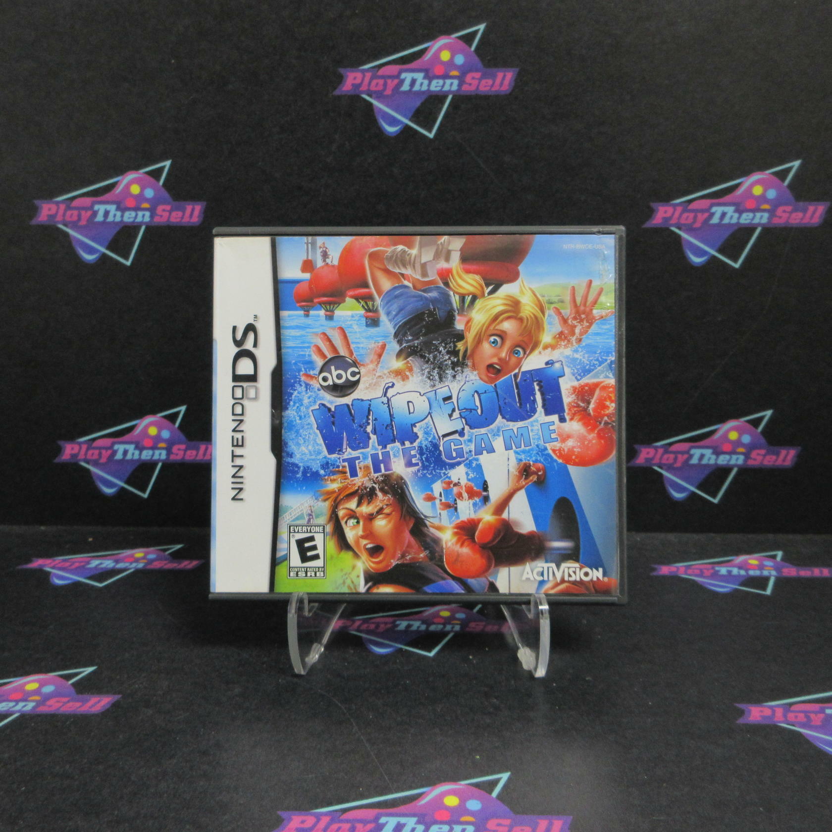 WipeOut The Game Nintendo DS AD Complete CIB - Very Good