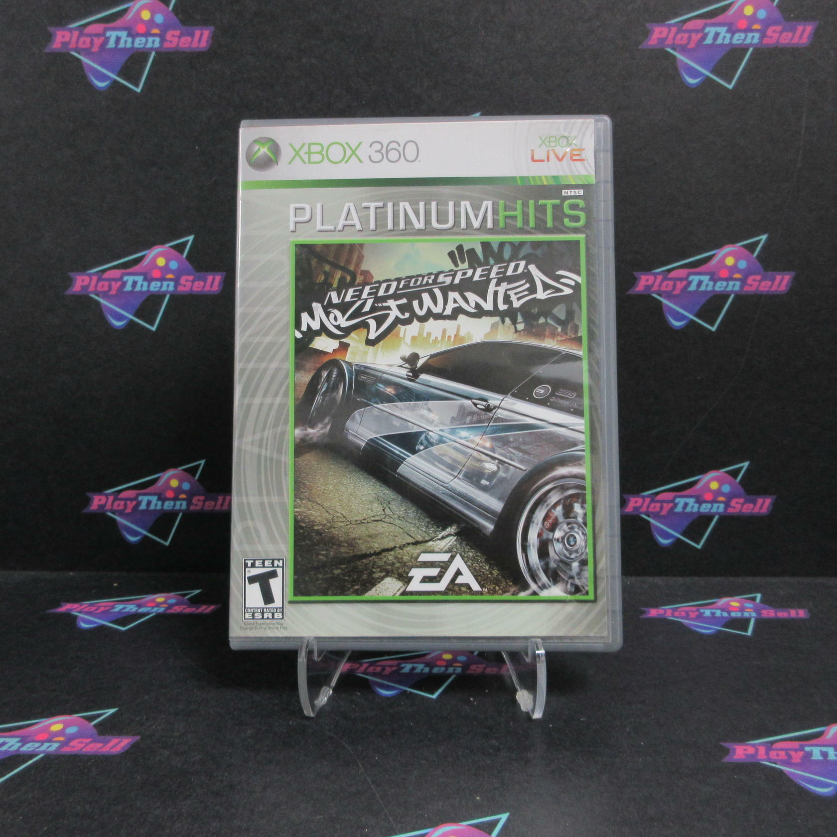 Need for Speed Most Wanted Xbox 360 PH AD Complete CIB - Very Good