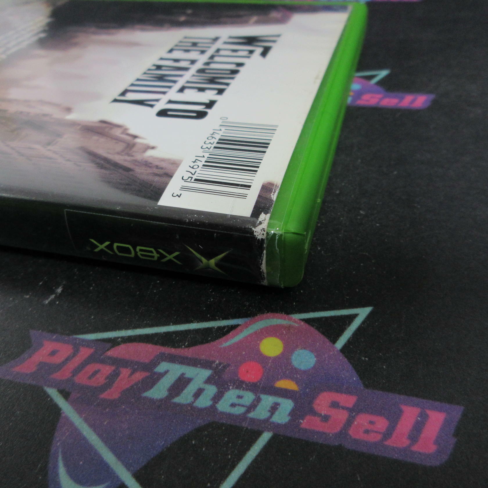The Godfather The Game Xbox AD/DD Complete CIB - Very Good