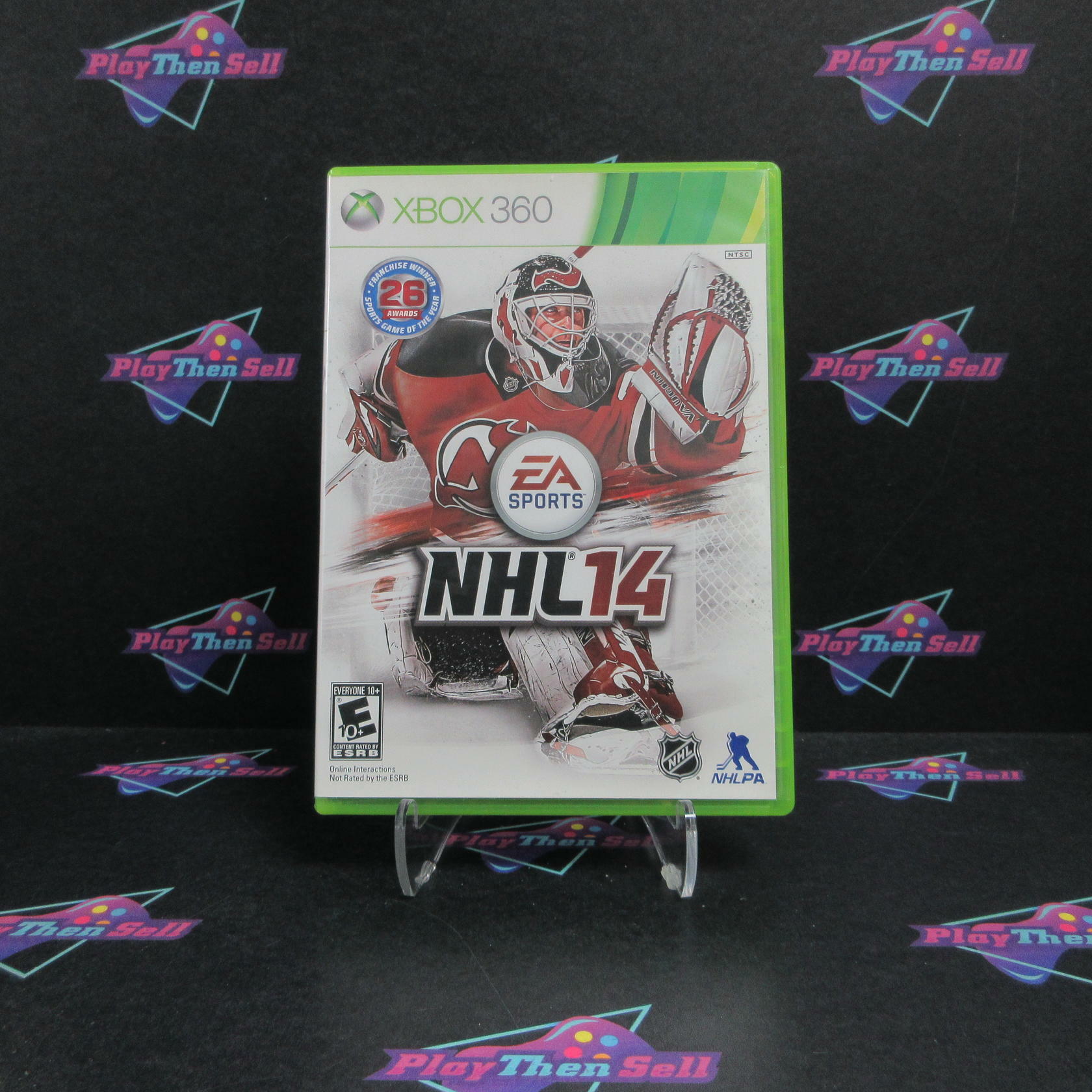 NHL 14 Xbox 360 AD Complete CIB - Very Good