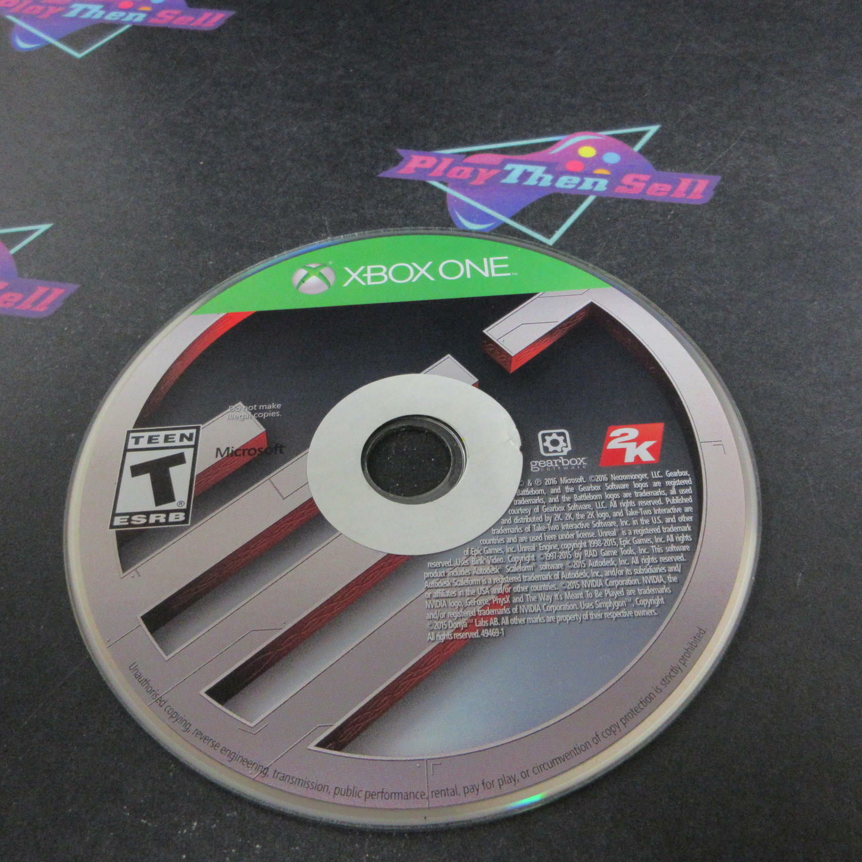 Battleborn Xbox One DD - Very Good