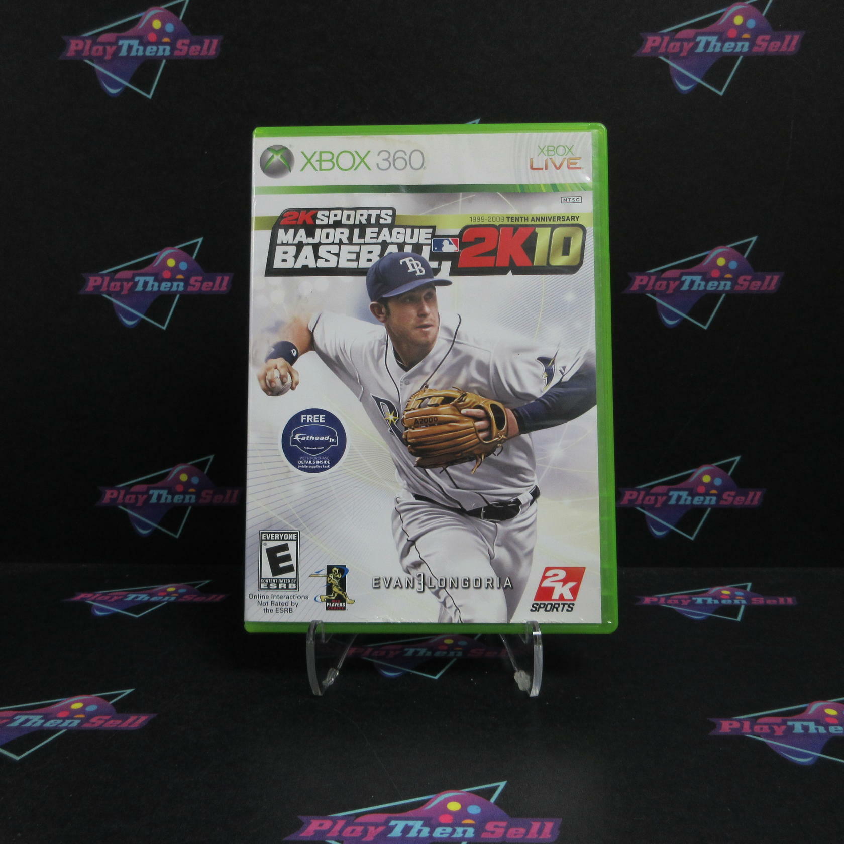 MLB 2K10 Xbox 360 AD/NM - Very Good