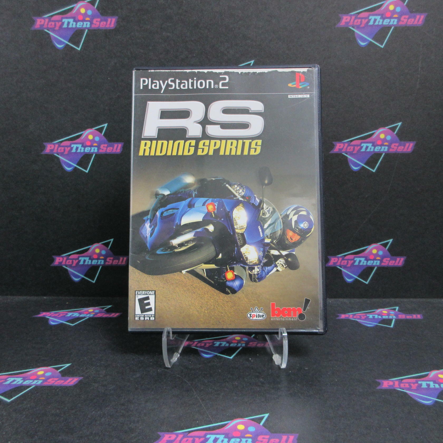 RS Riding Spirits PS2 PlayStation 2 AD Complete CIB - Very Good