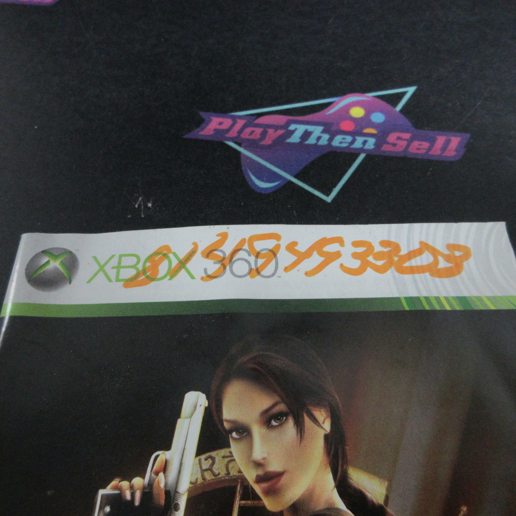 Lara Croft Tomb Raider Anniversary Xbox 360 MD Complete CIB - Very Good