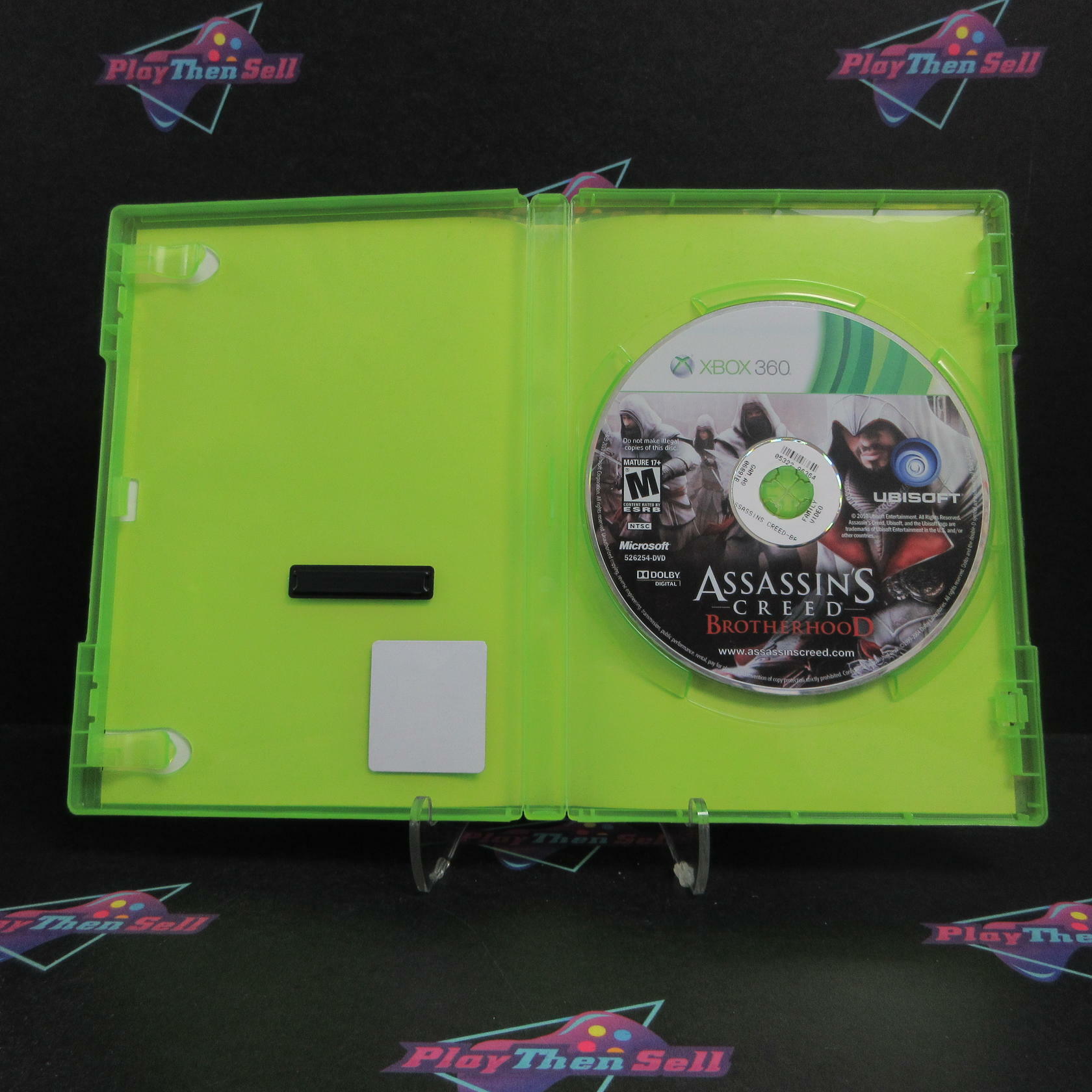 Assassin's Creed Brotherhood Xbox 360 DD/NM - Very Good