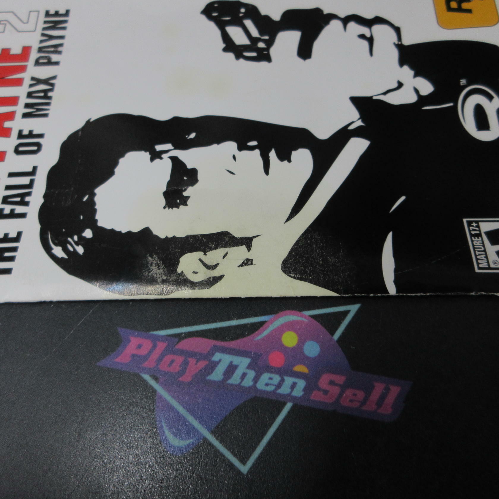 Max Payne 2 The Fall of Max Payne PS2 PlayStation 2 MD Complete CIB - Very Good