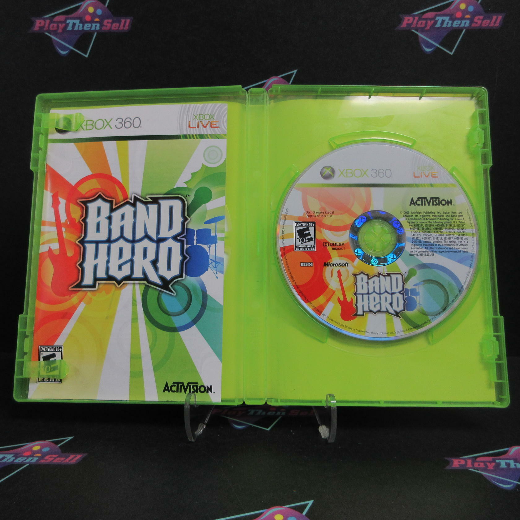 Band Hero Xbox 360 AD Complete CIB - Very Good