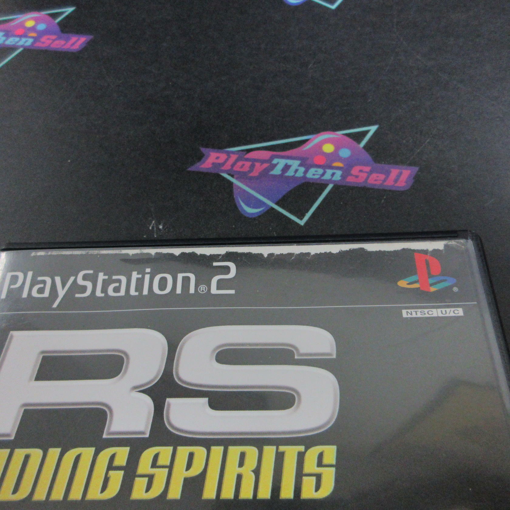 RS Riding Spirits PS2 PlayStation 2 AD Complete CIB - Very Good