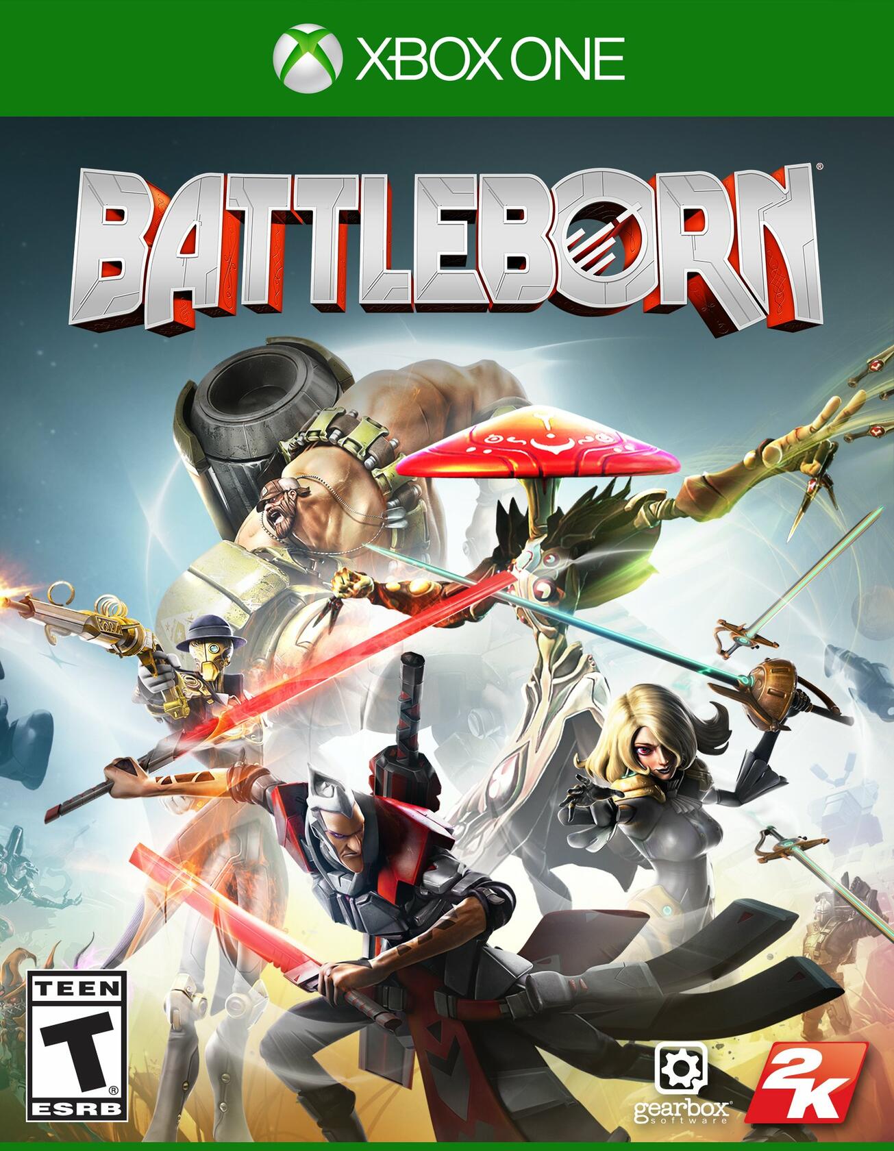 Battleborn Xbox One DD - Very Good