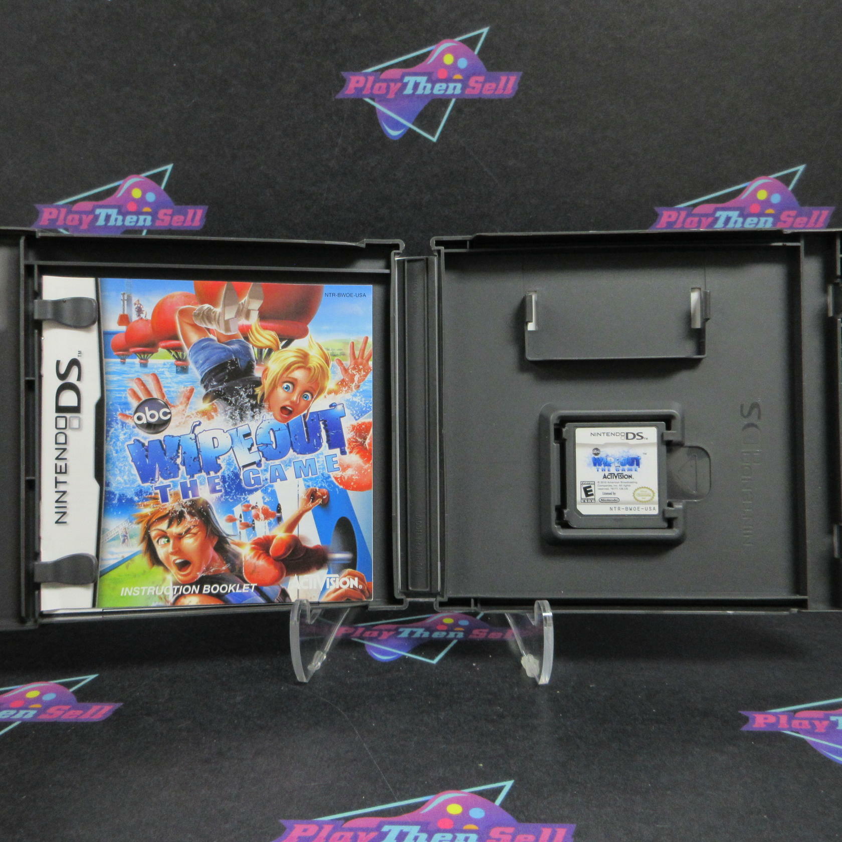 WipeOut The Game Nintendo DS AD Complete CIB - Very Good