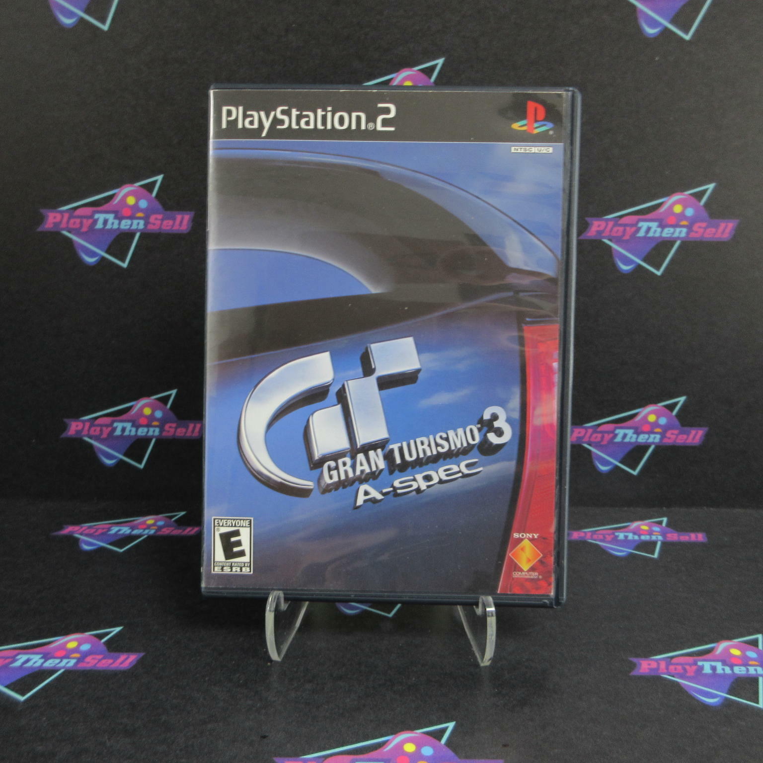 Gran Turismo 3 A-spec PS2 PlayStation 2 Complete - Excellent