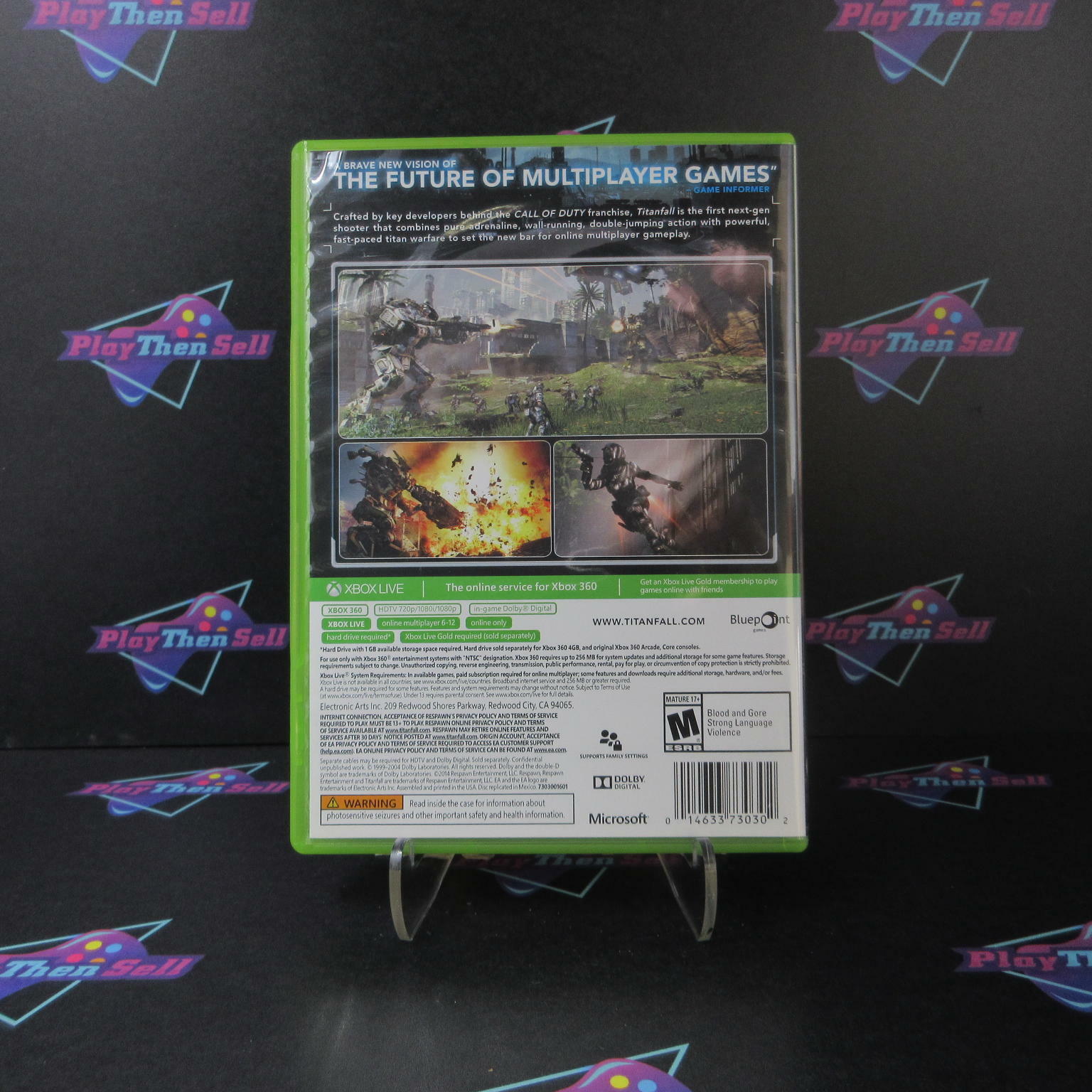 Titanfall Xbox 360 Complete - Excellent
