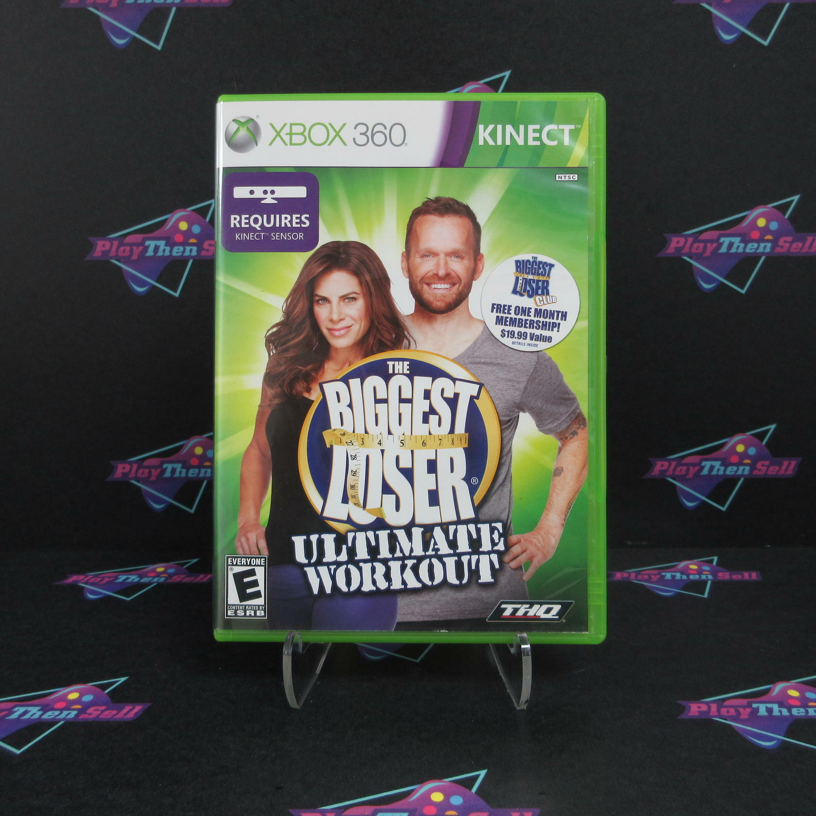 The Biggest Loser Ultimate Workout Xbox 360 Complete - Excellent