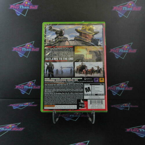 Red Dead Redemption Xbox 360 Complete - Excellent