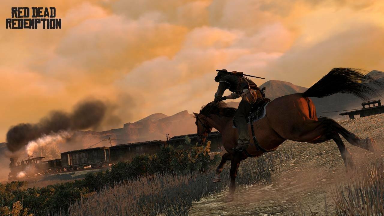 Red Dead Redemption Xbox 360 Complete - Excellent