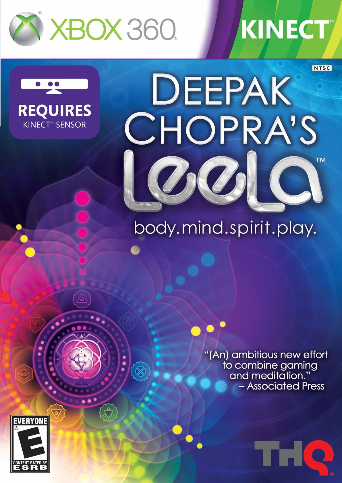 Deepak Chopra's Leela Xbox 360 Complete - Excellent