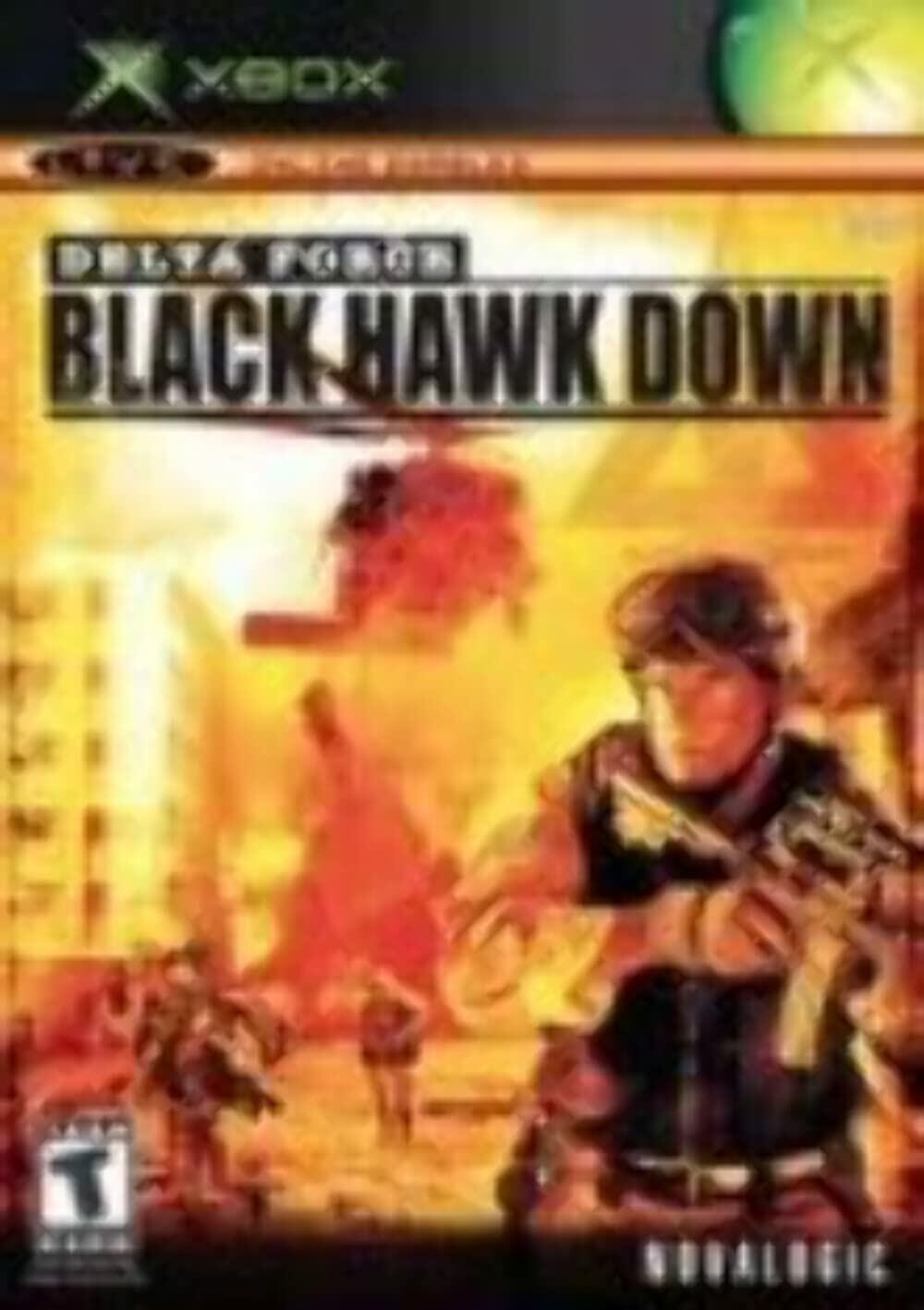Delta Force Black Hawk Down Xbox + Reg Card Complete - Refurbished