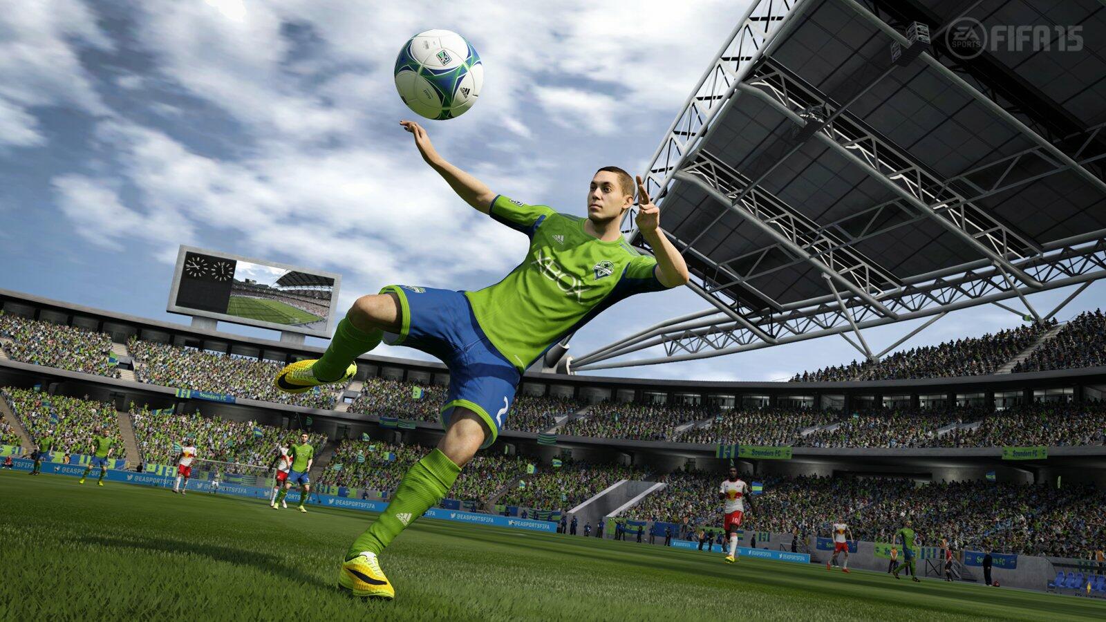 FIFA 15 Ultimate Edition Xbox 360 Complete - Excellent