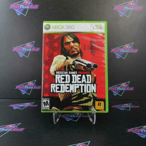 Red Dead Redemption Xbox 360 Complete - Excellent