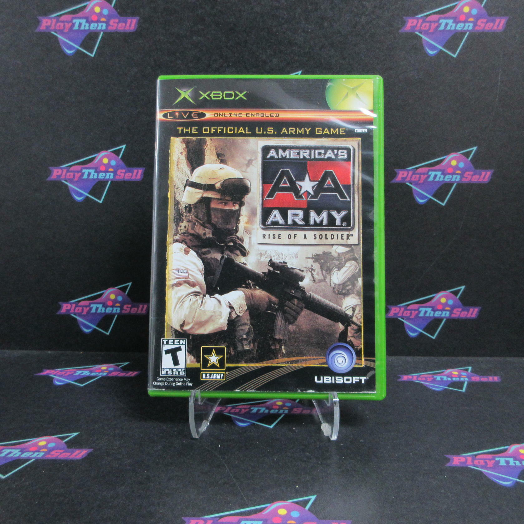 America's Army Rise of a Soldier Xbox Complete - Refurbished