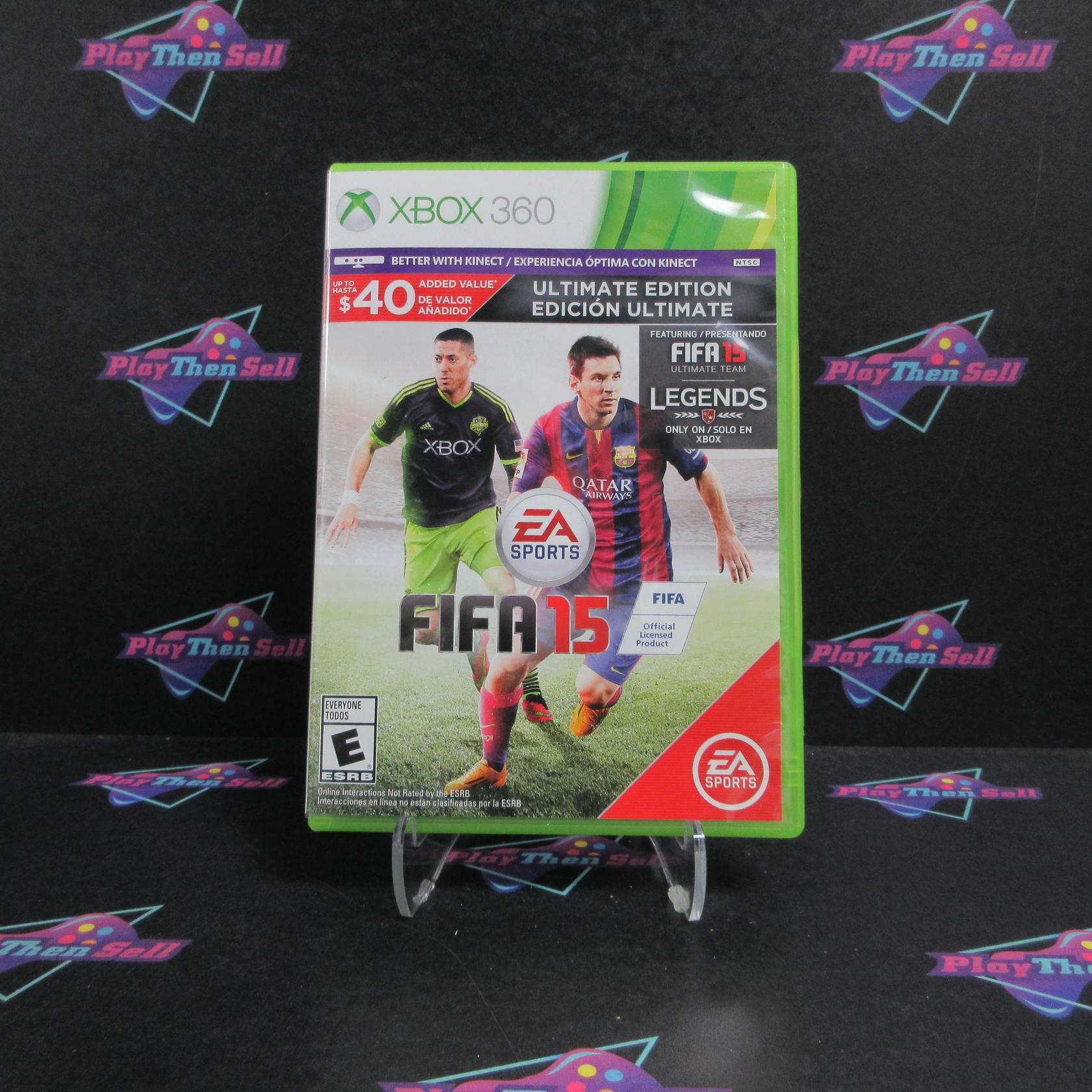 FIFA 15 Ultimate Edition Xbox 360 Complete - Excellent