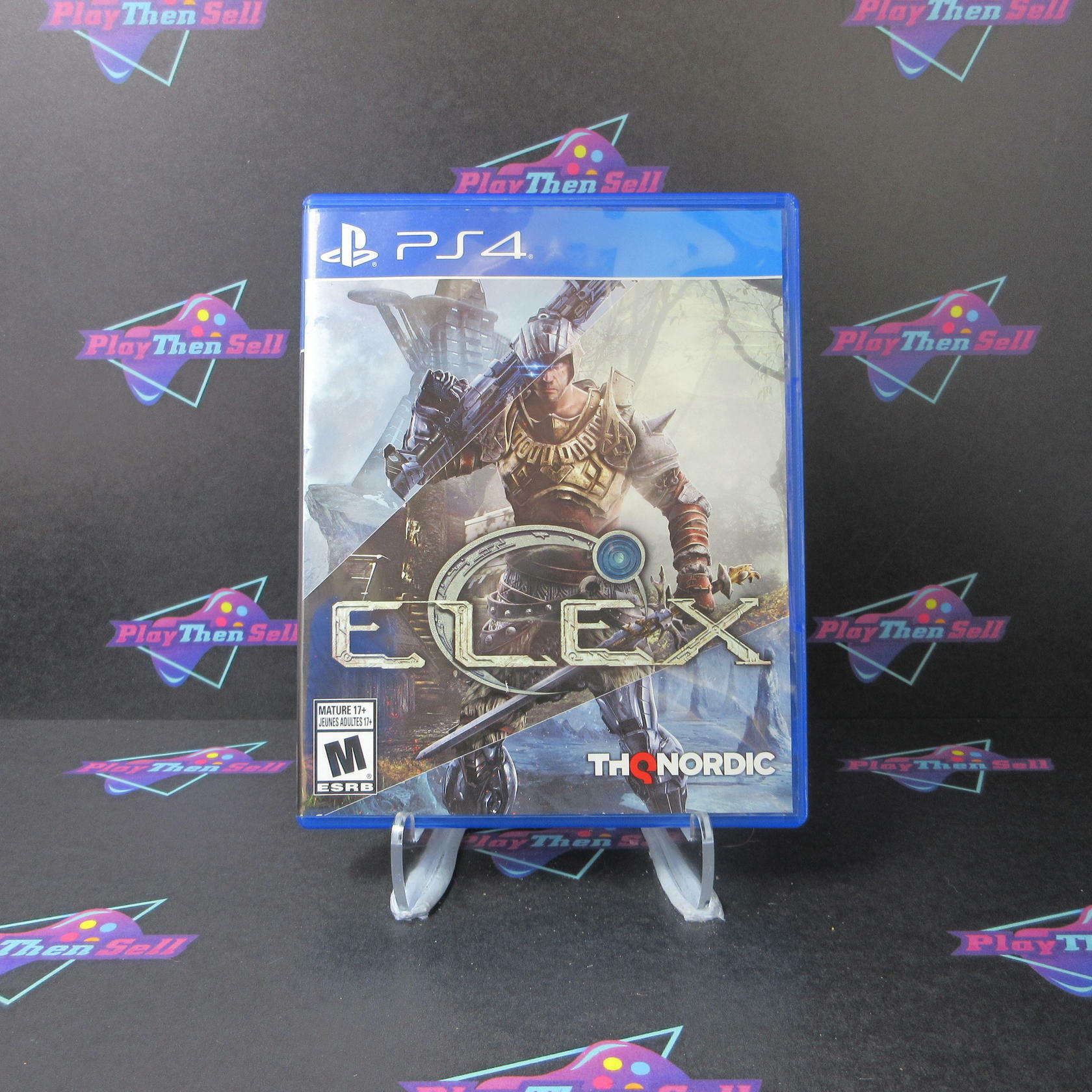 Elex PS4 PlayStation 4 Complete - Excellent