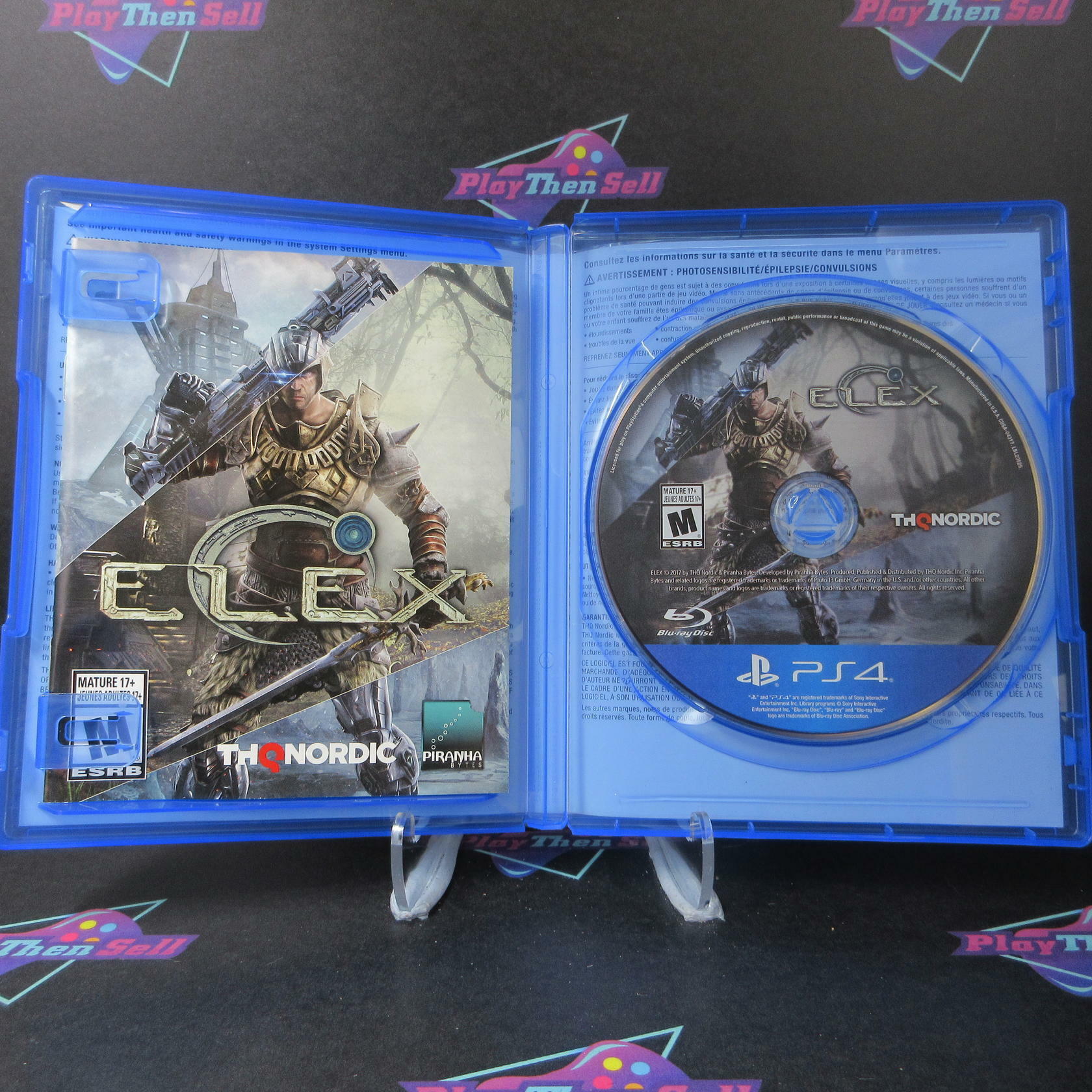 Elex PS4 PlayStation 4 Complete - Excellent
