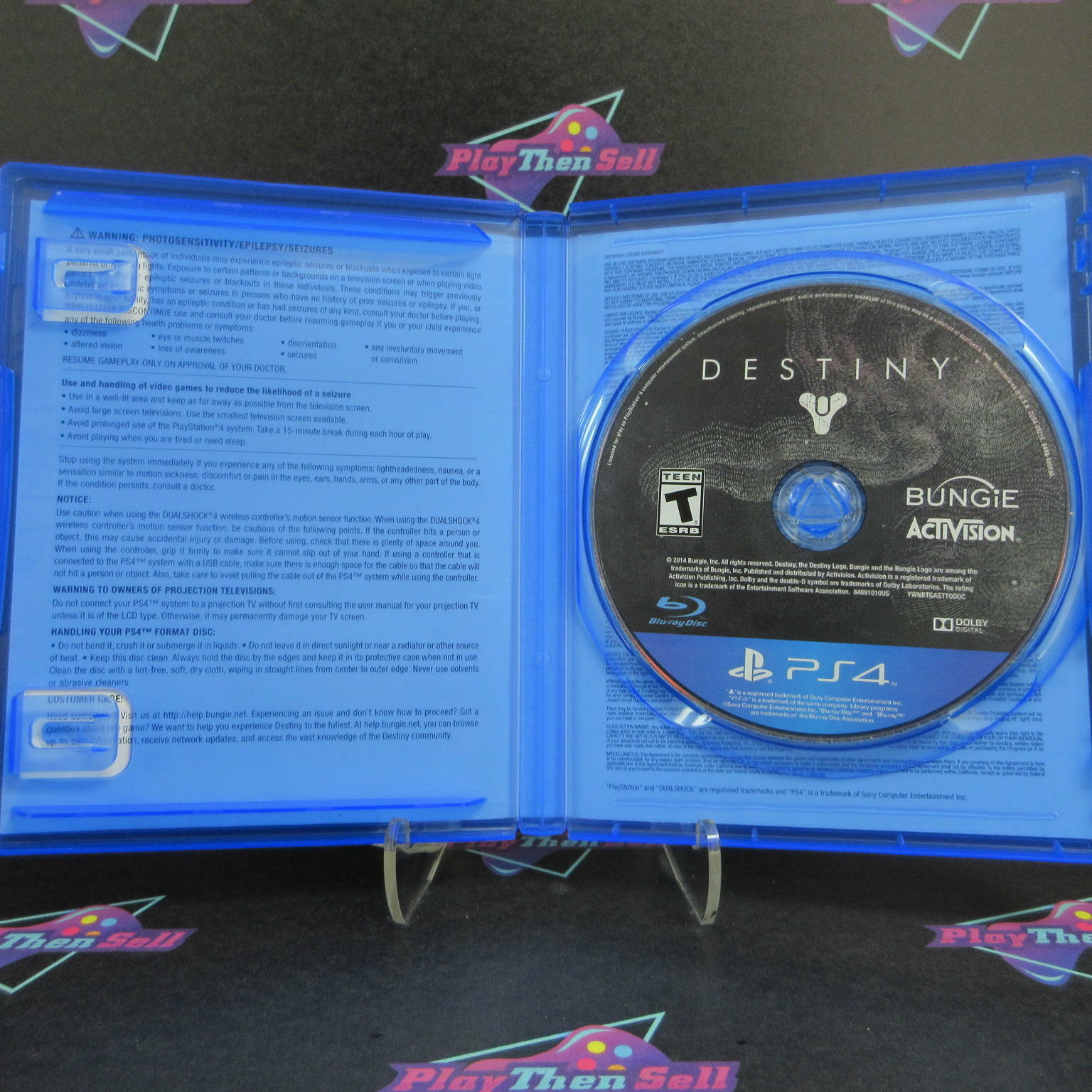 Destiny The Taken King Legendary Edition PS4 PlayStation 4 Complete - Excellent