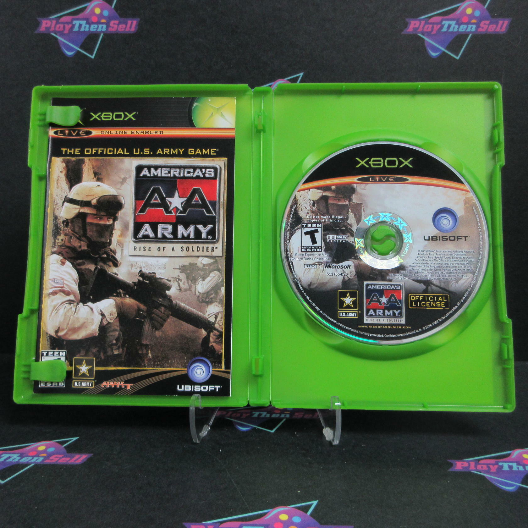 America's Army Rise of a Soldier Xbox Complete - Refurbished