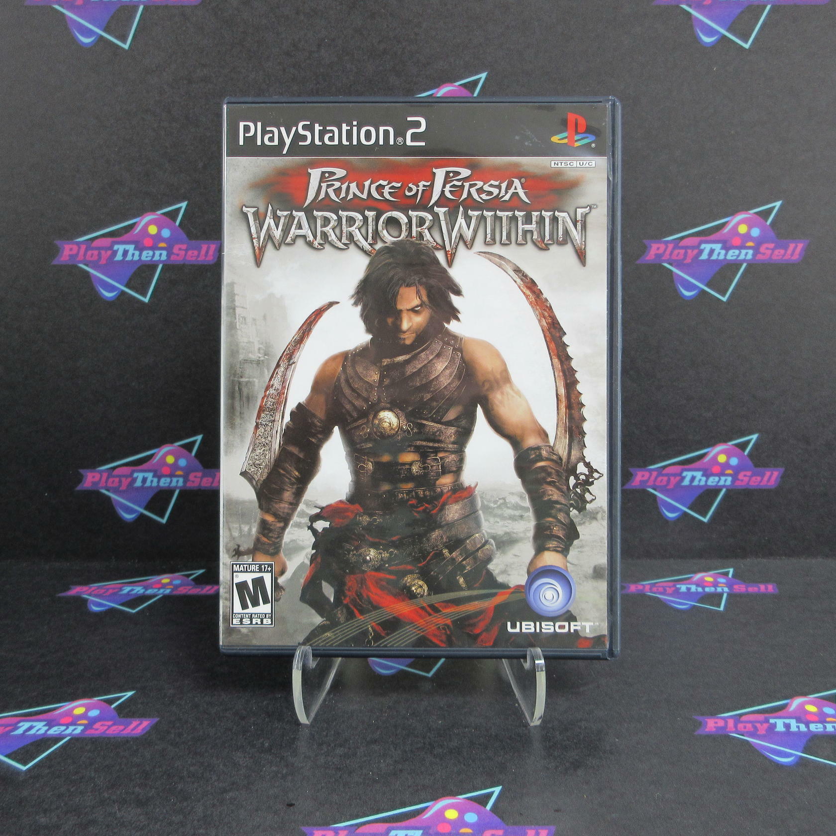 Prince of Persia Warrior Within PS2 PlayStation 2 + Reg Card - Like New