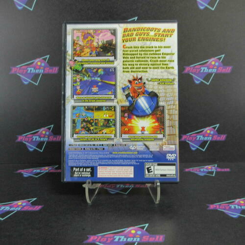 Crash Nitro Kart PS2 PlayStation 2 + Reg Card Complete - Excellent