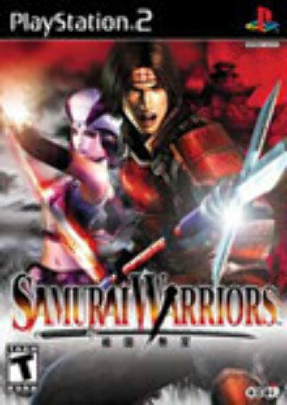 Samurai Warriors PS2 PlayStation 2 + Reg Card Complete - Excellent