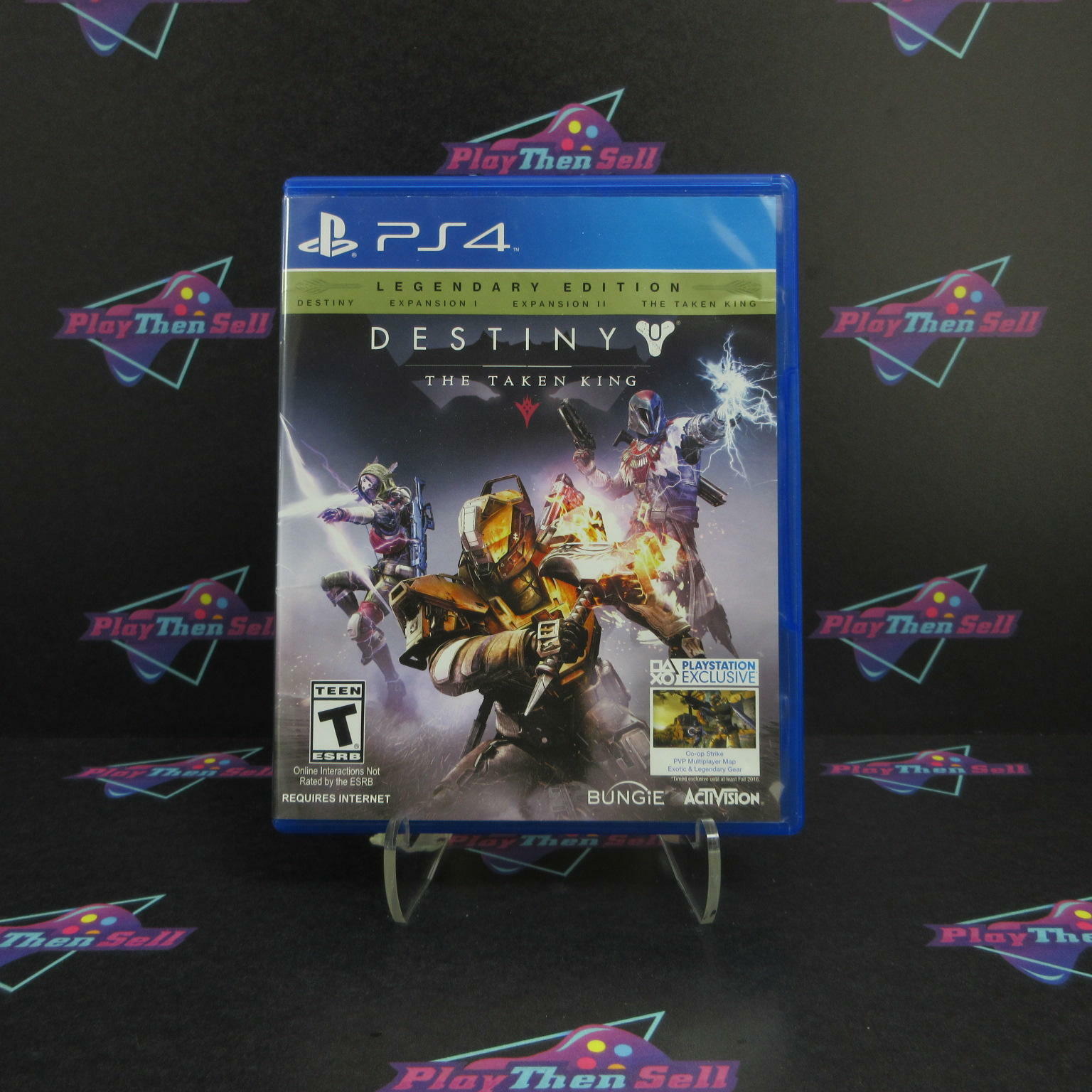 Destiny The Taken King Legendary Edition PS4 PlayStation 4 Complete - Excellent