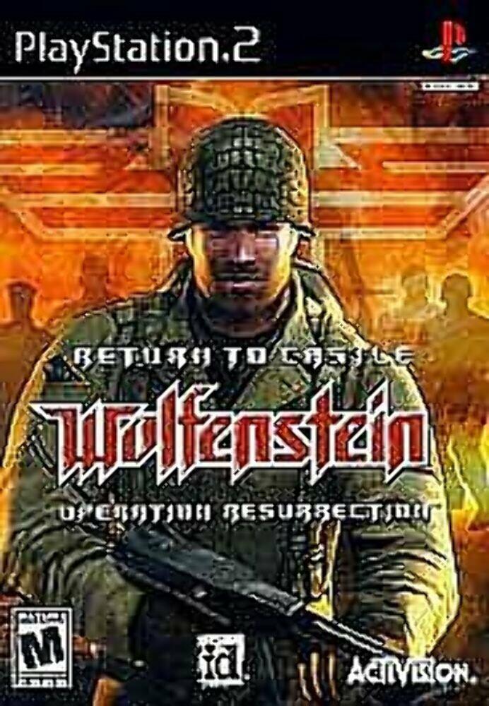 Return to Castle Wolfenstein Operation Resurrection PS2 + Reg CIB - Excellent