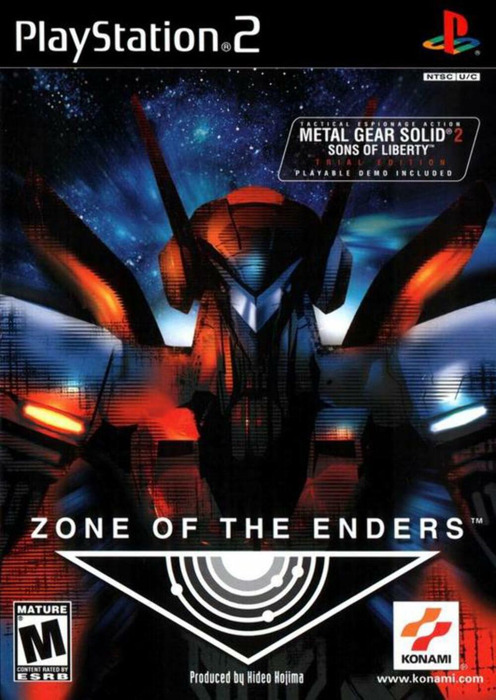 Zone of the Enders PS2 PlayStation 2 + Demo Disc Complete - Refurbished
