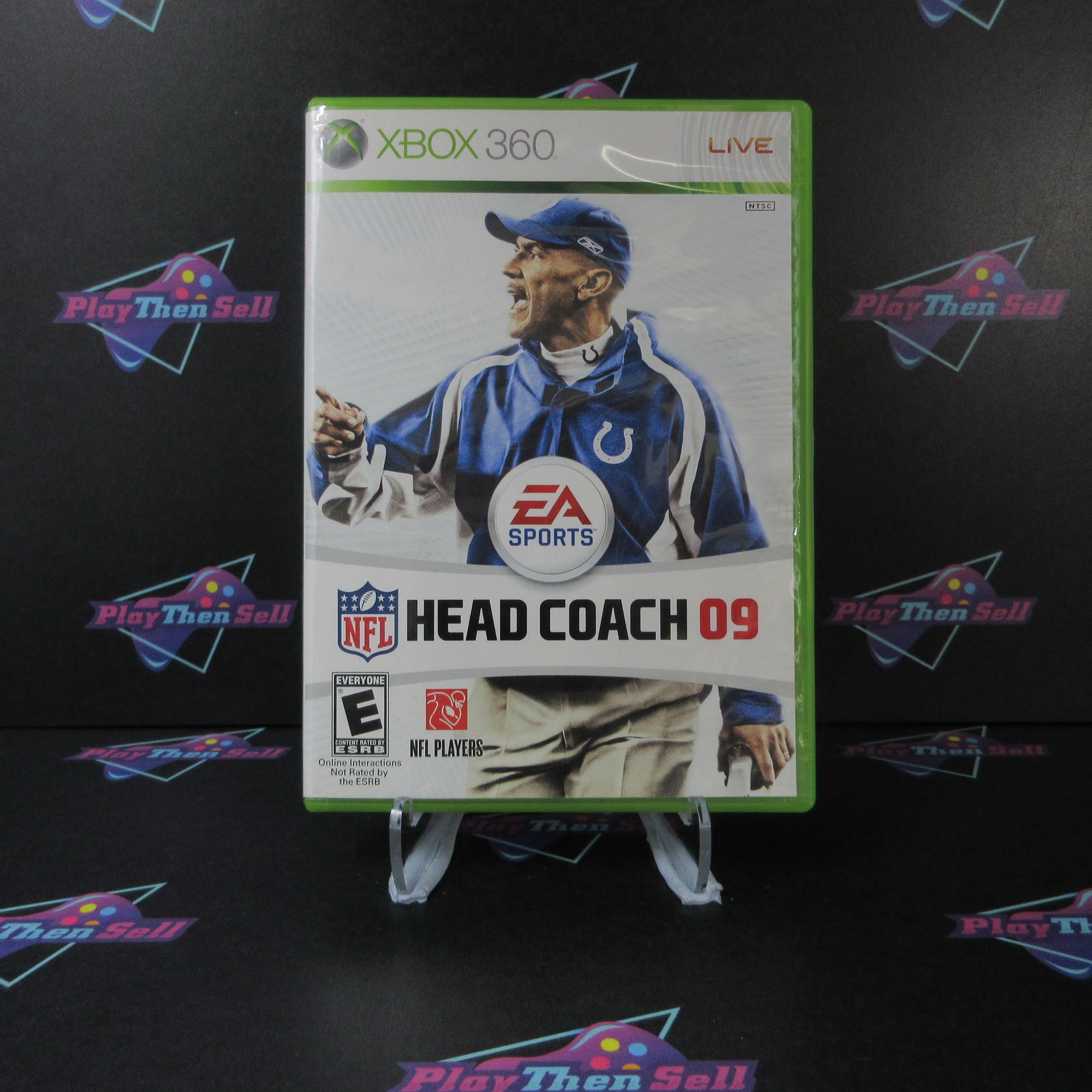 NFL Head Coach 09 Xbox 360 Complete - Excellent