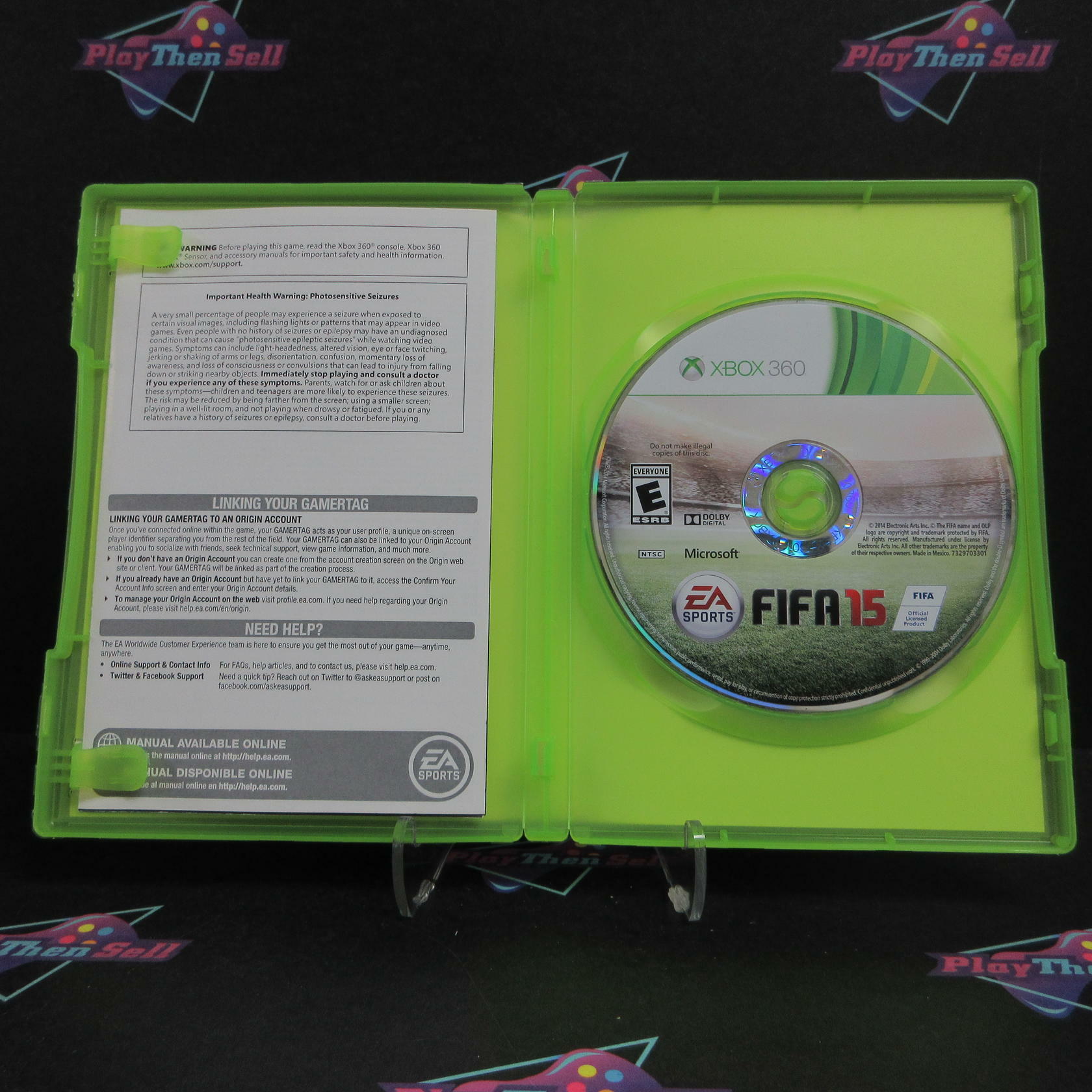 FIFA 15 Ultimate Edition Xbox 360 Complete - Excellent