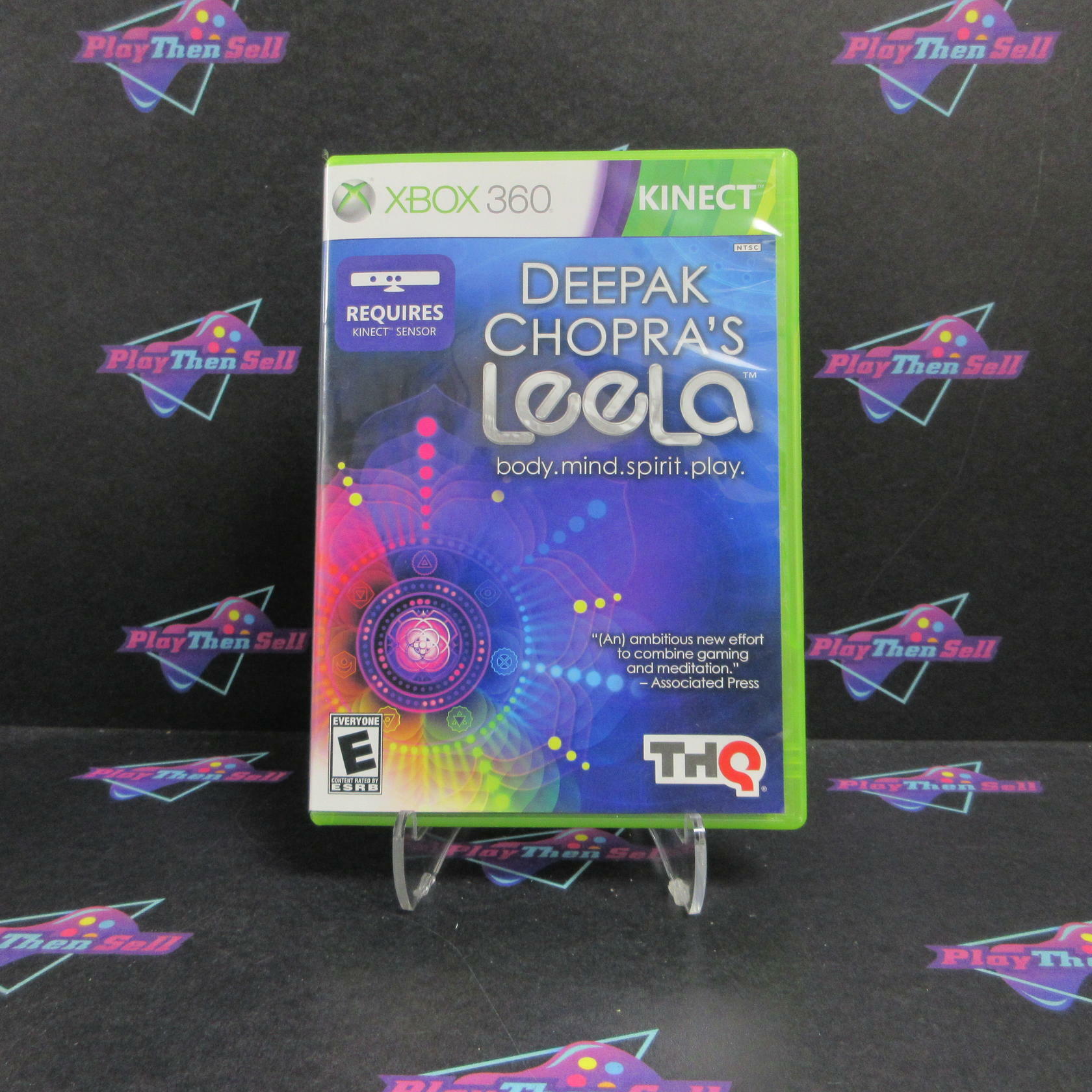 Deepak Chopra's Leela Xbox 360 Complete - Excellent