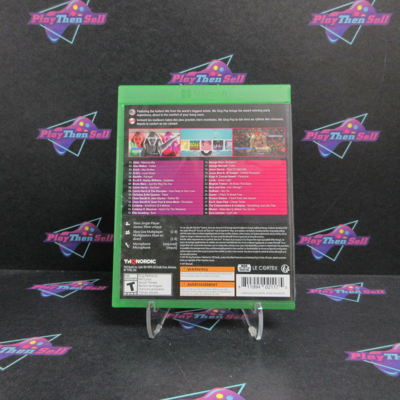 We Sing Pop! Xbox One Complete - Refurbished