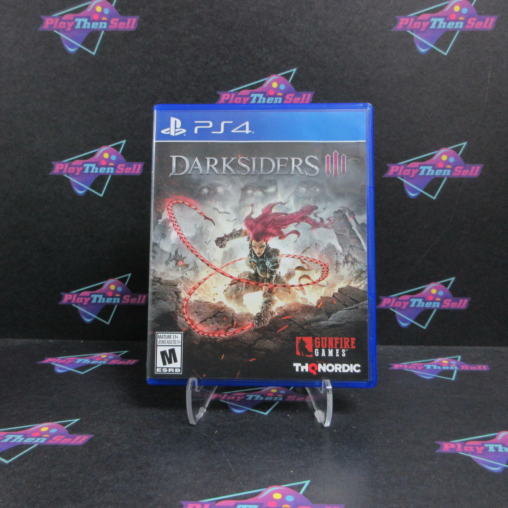 Darksiders III 3 PS4 PlayStation 4 Complete - Refurbished