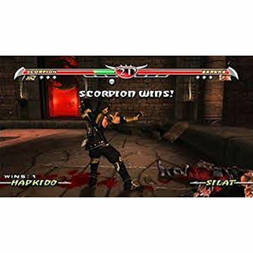 Mortal Kombat Deception Xbox + Reg Card Complete - Refurbished