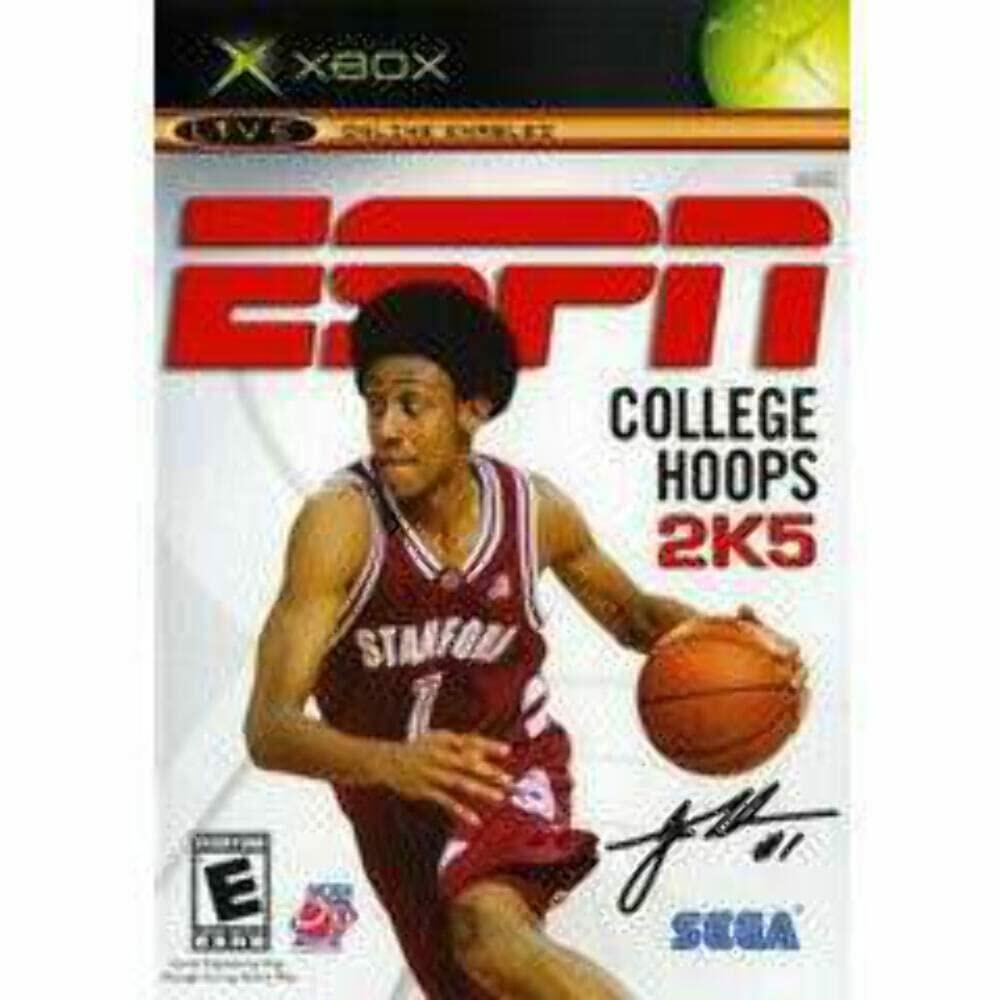 ESPN College Hoops 2K5 Xbox Complete - Refurbished