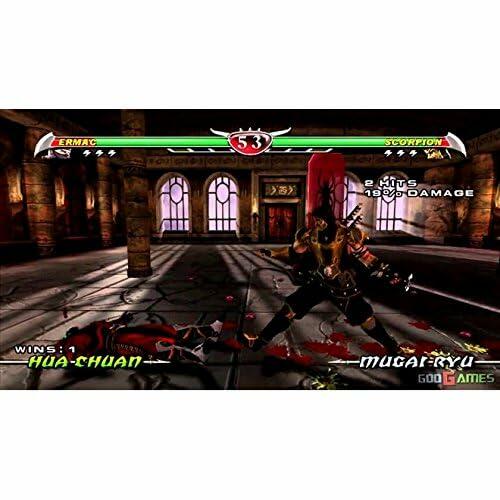 Mortal Kombat Deception Xbox + Reg Card Complete - Refurbished