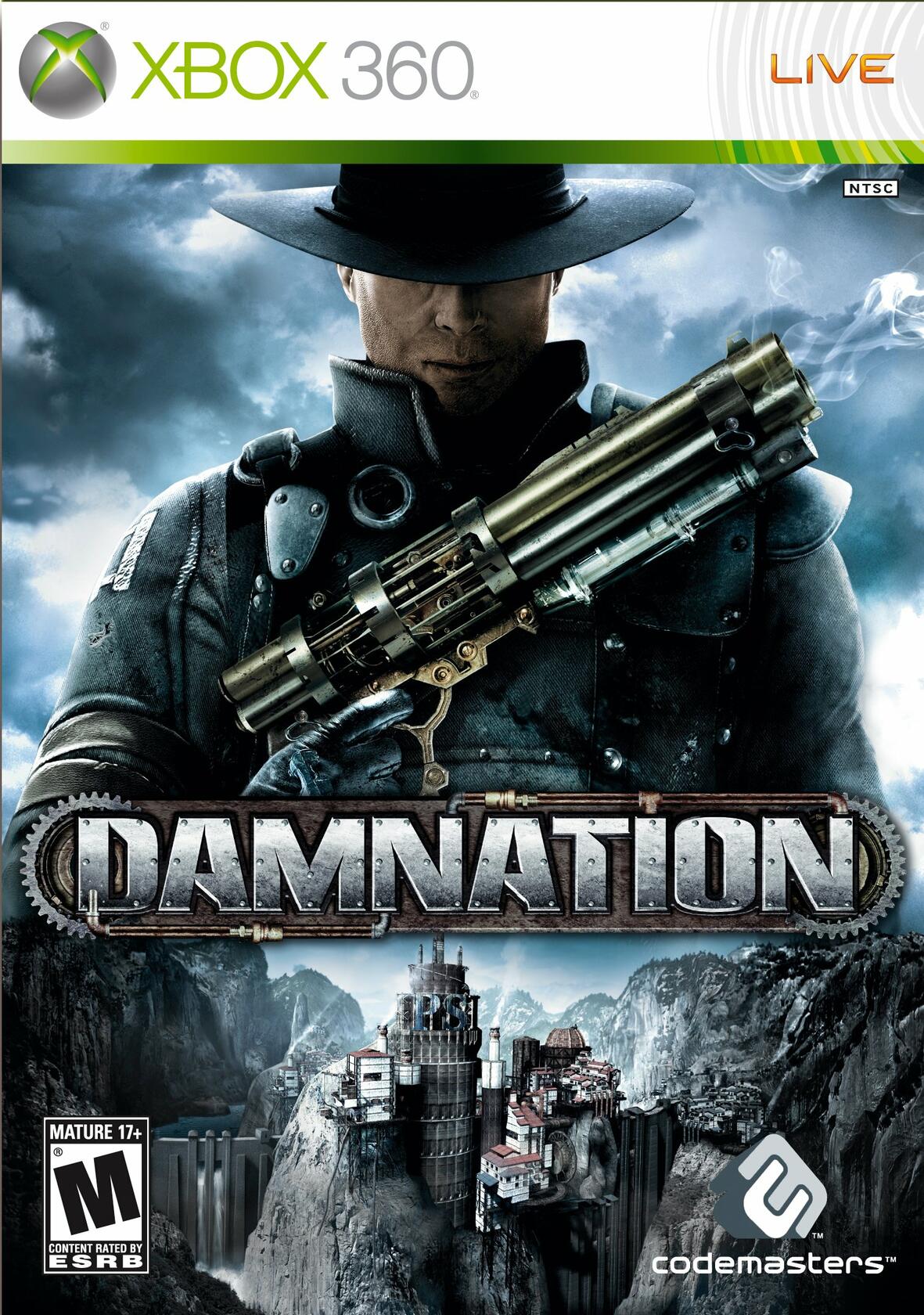 Damnation Xbox 360 Complete - Refurbished