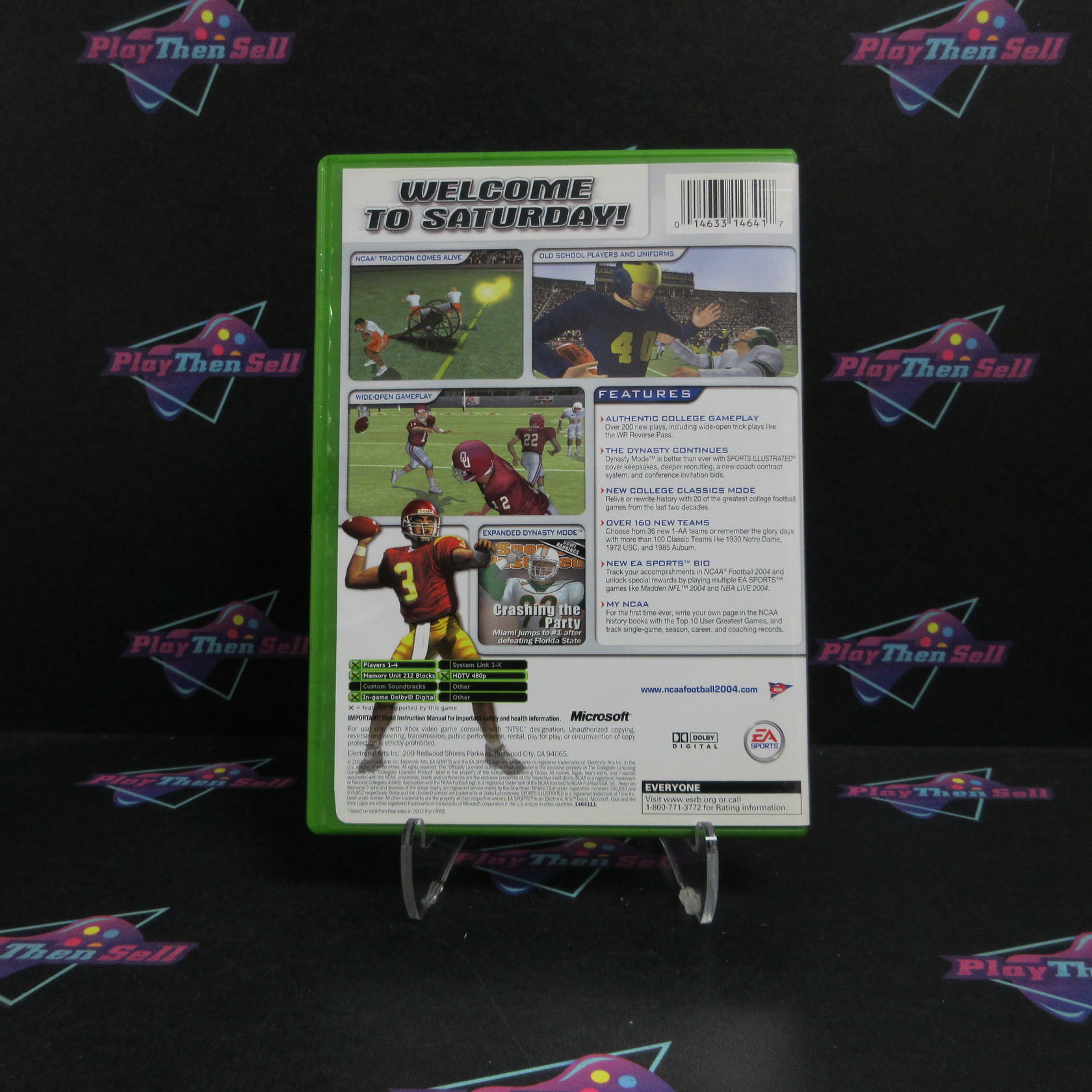 NCAA Football 2004 Xbox Complete - Refurbished