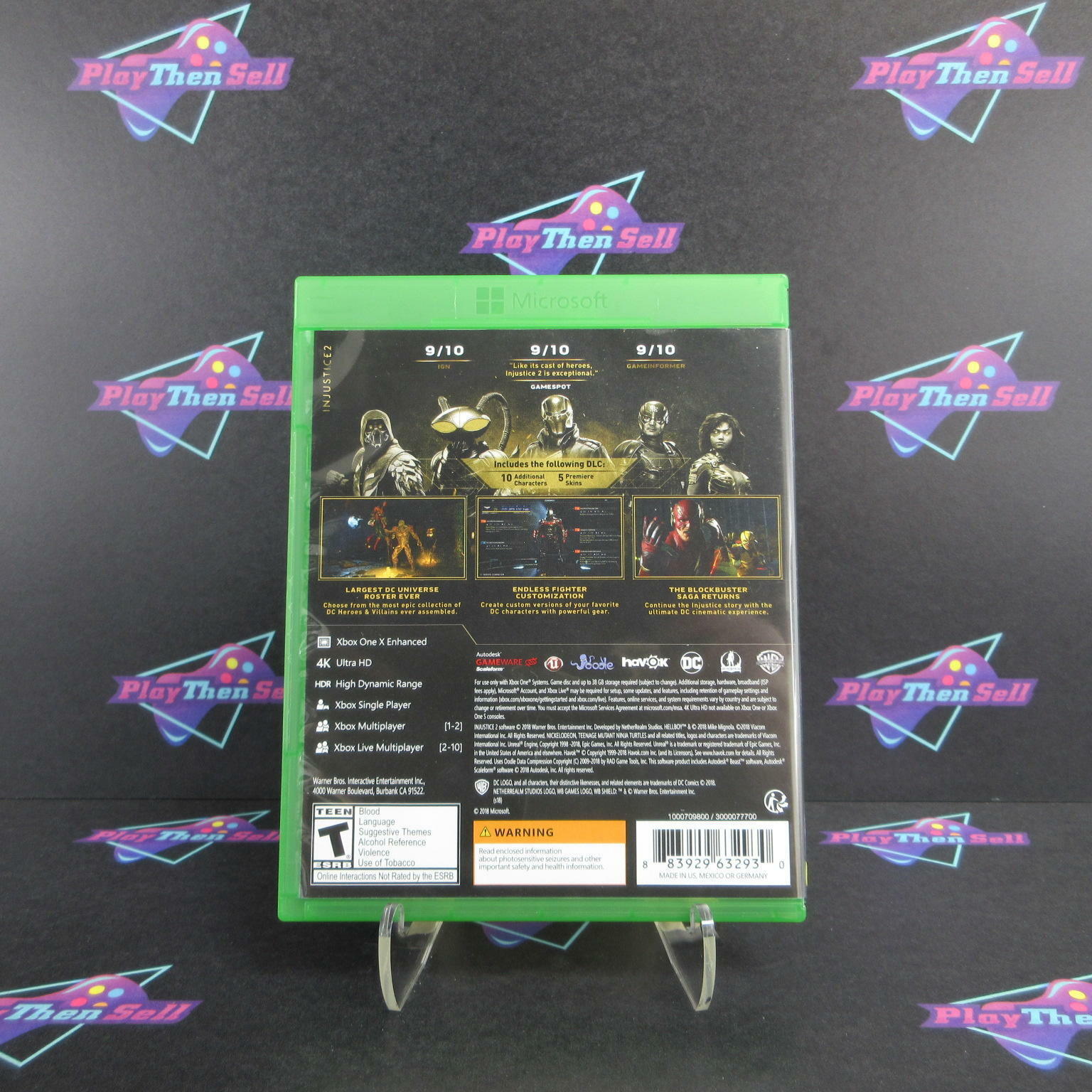 Injustice 2 Legendary Edition Xbox One Complete - Refurbished