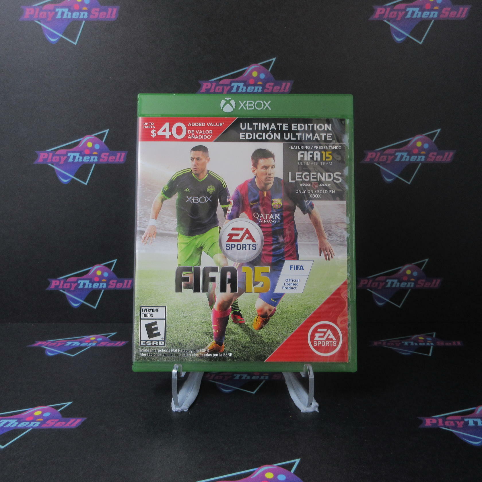 FIFA 15 Ultimate Edition Xbox One Complete - Refurbished