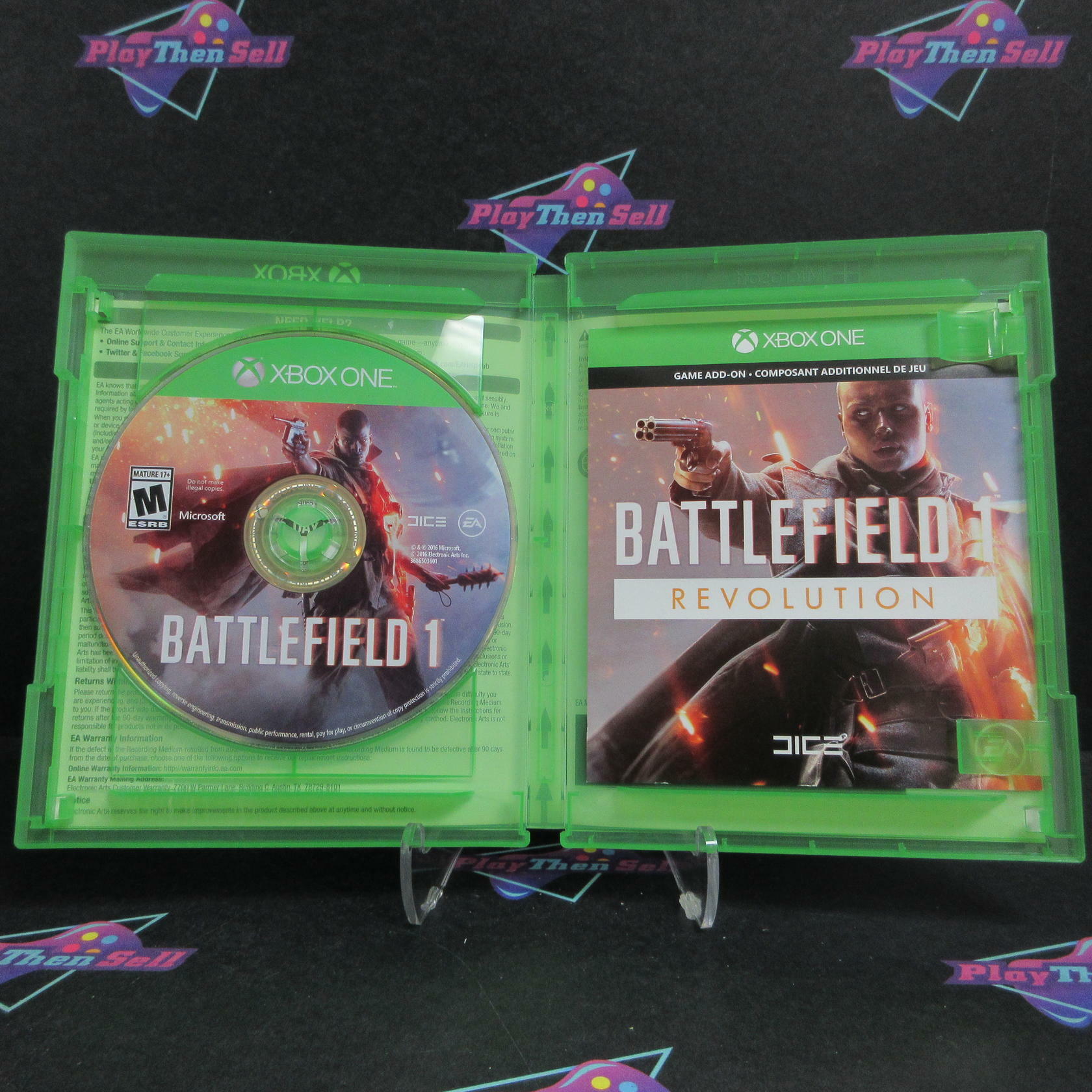 Battlefield 1 Revolution Xbox One Complete - Refurbished