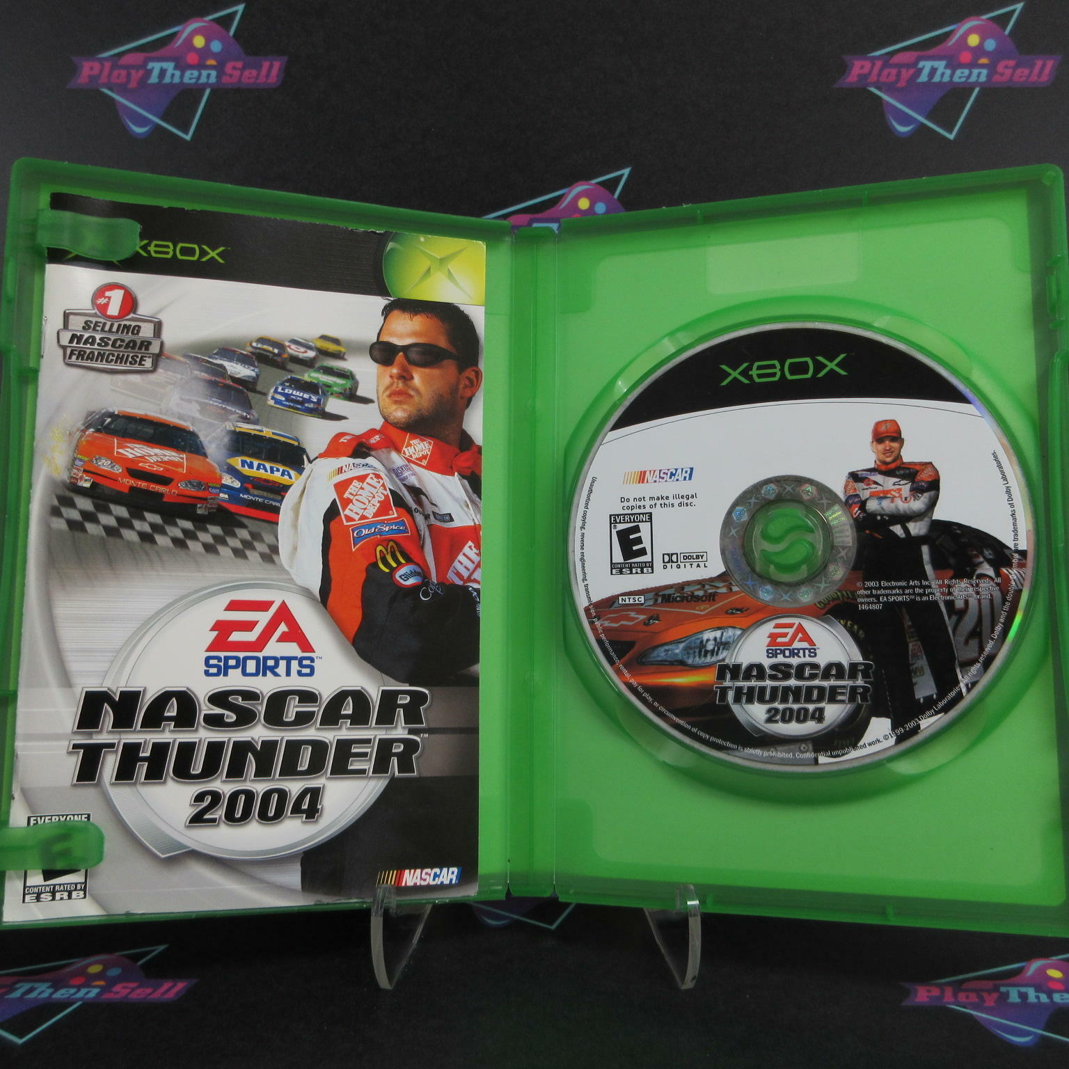 NASCAR Thunder 2004 Xbox Complete - Refurbished